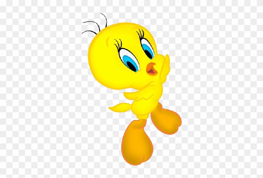 Tweety Bird Cartoon Image - Clipart Tweety Bird #701734