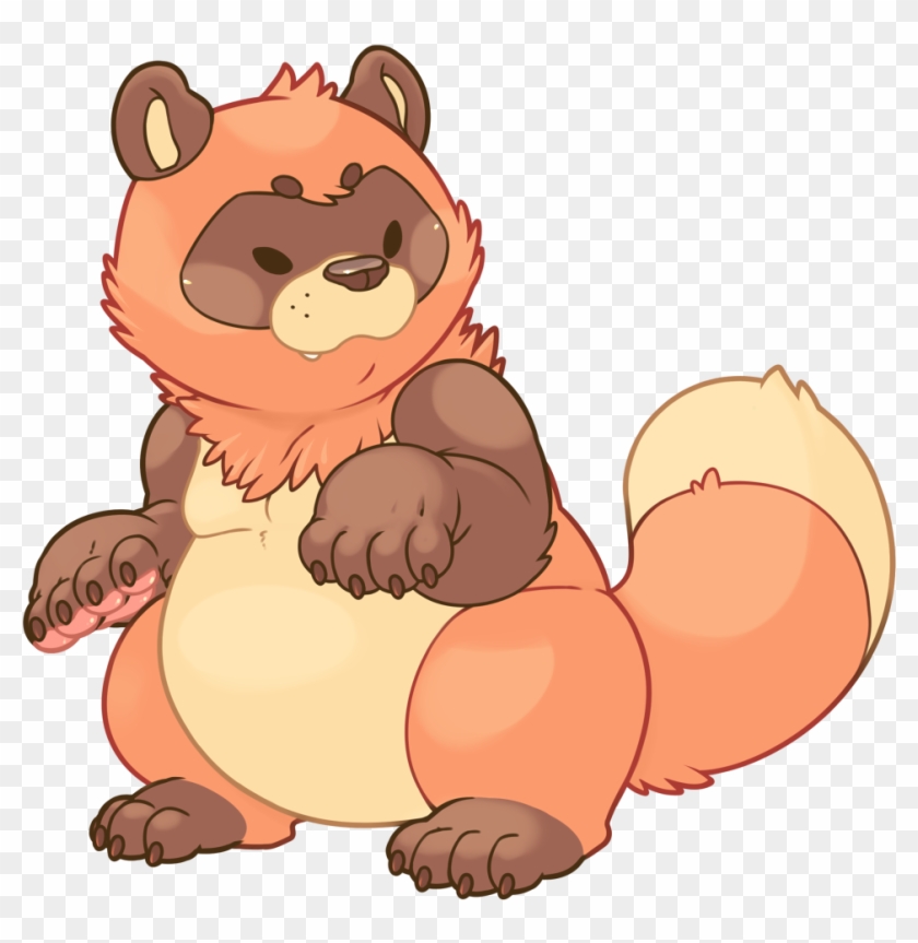 Cute Lil Tanuki - Cartoon #701803