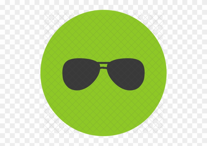 Sunglass Icon - Sunglasse Icon #701808