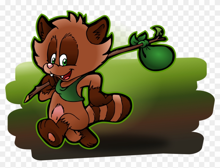 Tanuki 2 - Ricky The Raccoon Jungle Bed Time: Volume 3 (beginner #701848