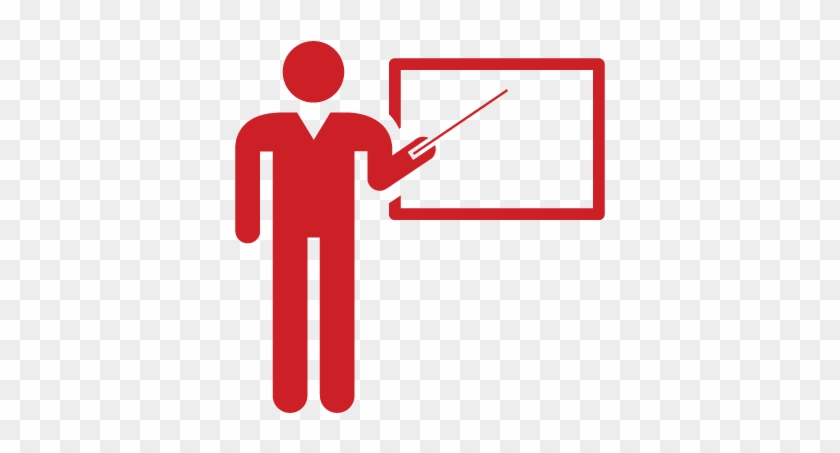 Our Specializations And Interests - Instructor Icon Red #701937