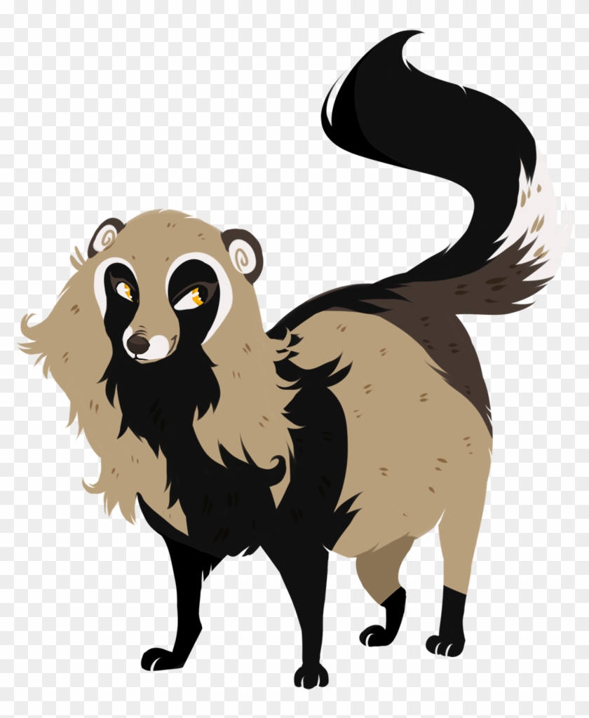 Noko The Tanuki By Ritkat - Procyonidae #701994