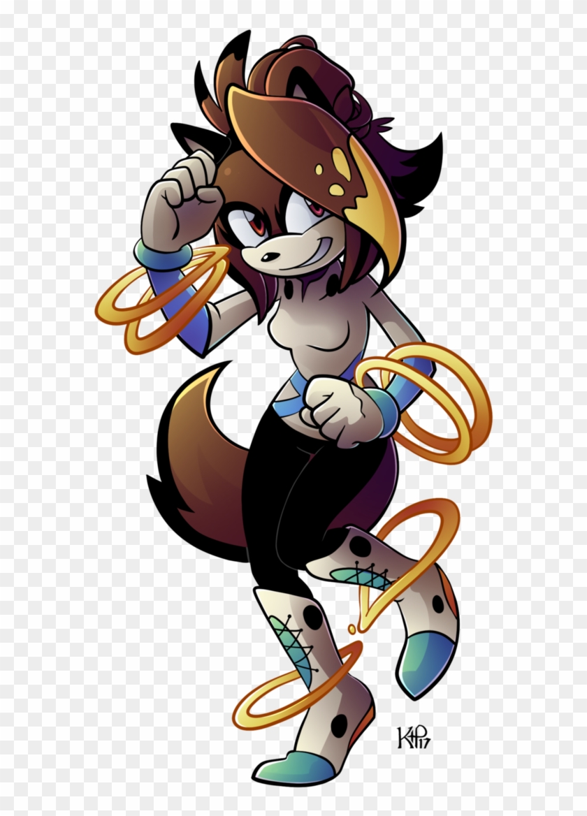 Kai The Tanuki By Kaithephaux - Cartoon #702024