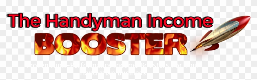 The Handyman Income Booster Logo - Fun Physics Projects For Tomorrow's Rocket Scientists #702065