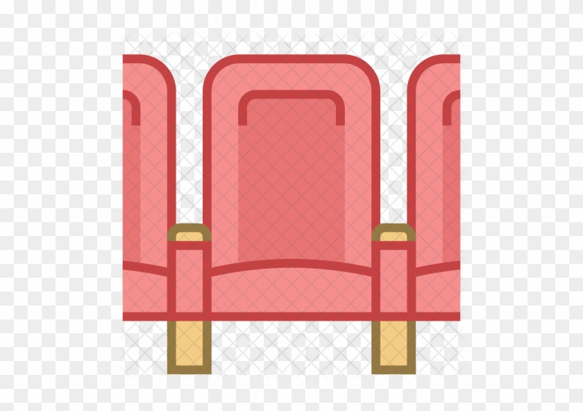 Theater Seats Icon - Gate #702080