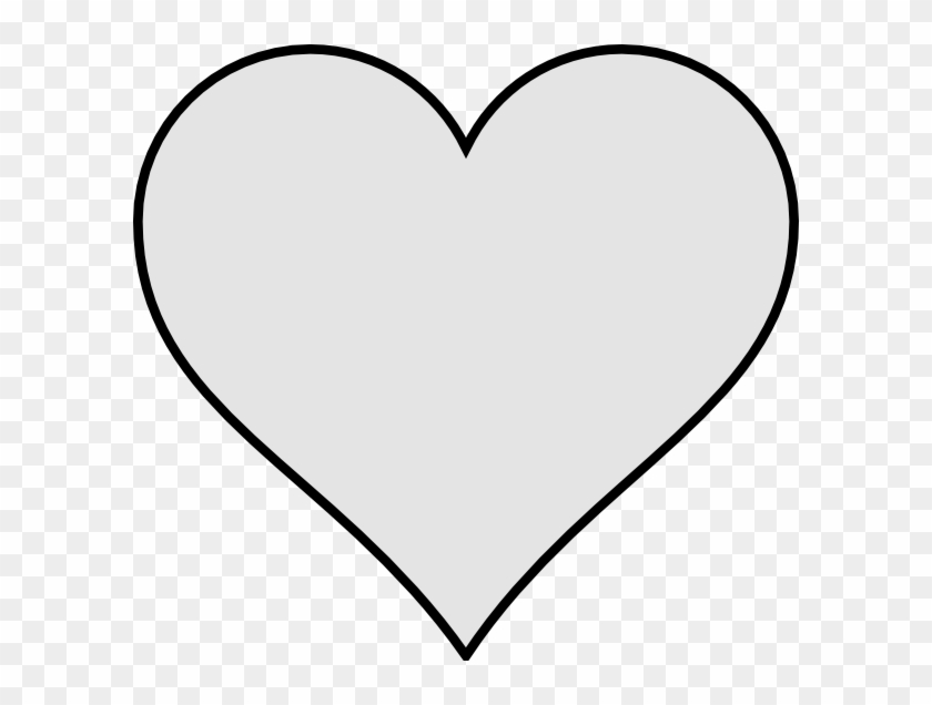 Clipart Heart Black Background Images Free Download - White Heart Icon Png #702133