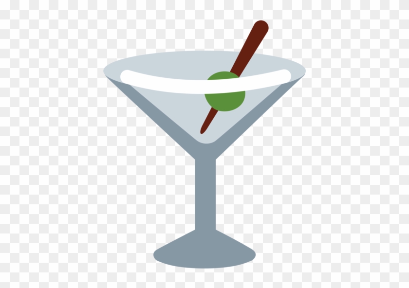 Twitter - Emoji Coctel Png #702170