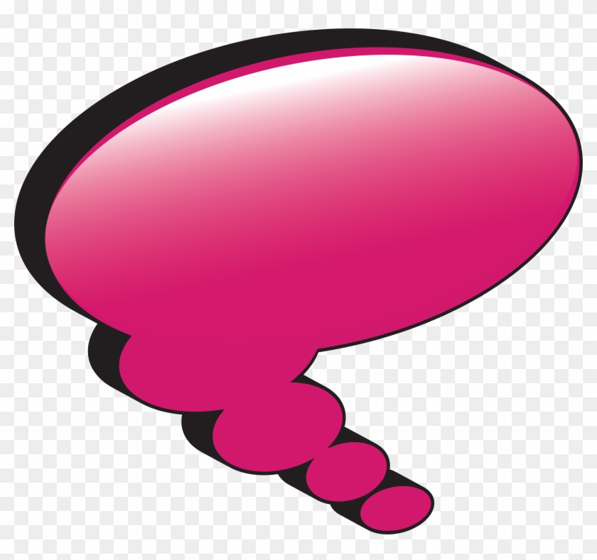 Dialog Box 104 Models Png Free Vector / 4vector - Pink Dialog Box #702180