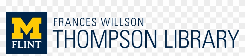 Thompson Library Homepage - University Of Michigan–flint #702451