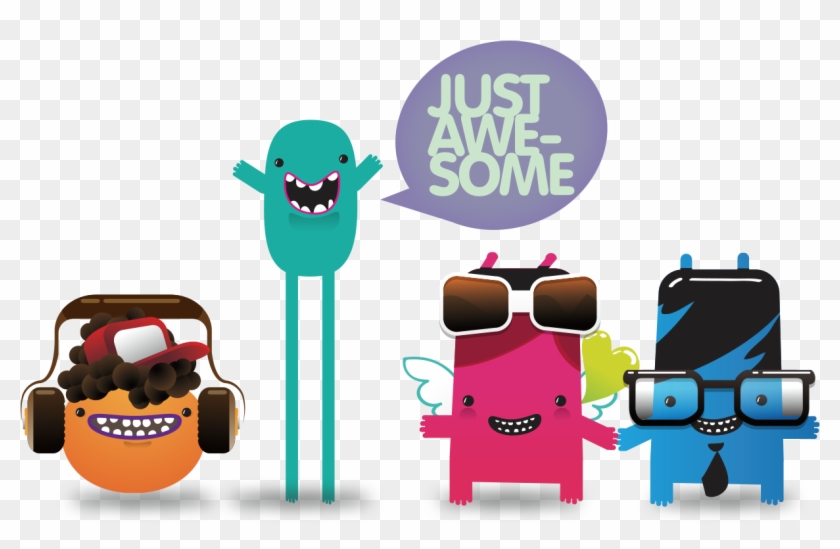 Monster Cartoon - Anthropomorphic Monster - Monster Cartoon - Anthropomorphic Monster #702498