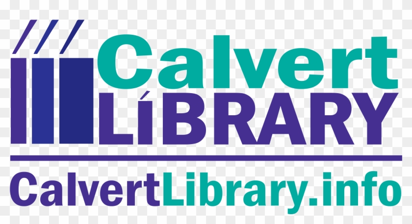 Calvert Library Prince Frederick Schedule Of Events - Calvert Library Logo #702487