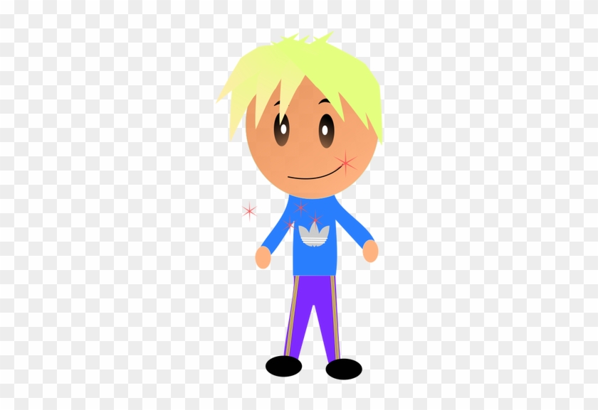 Adidas Boy - Cartoon #702519