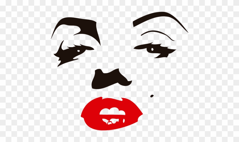 Pop Art Still Flourishes Today And Is Extremely Popular - Marilyn Monroe Stencil #702532
