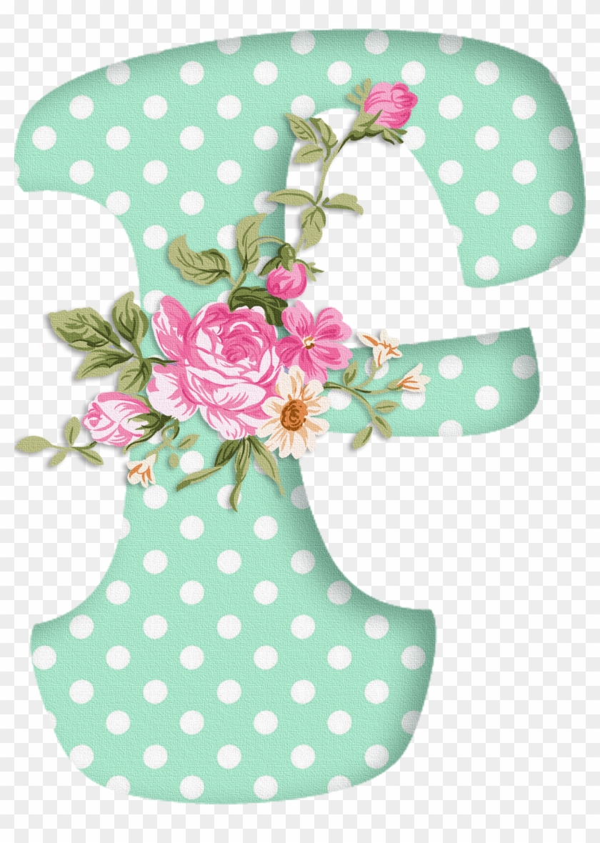 Letra L Para Baby Shower Papirolas Coloridas Abecedario - Papirolas Coloridas Letras #702649