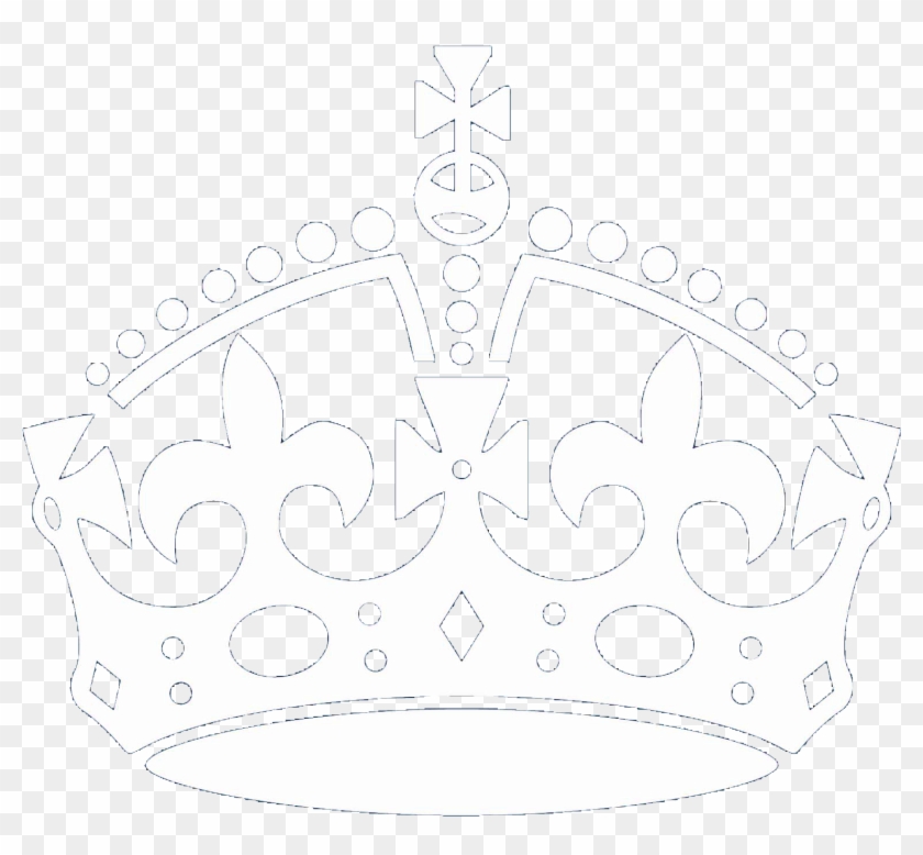 Dictionarycoms List Of Every Word Of The Year - Keep Calm And Carry On Crown #702662