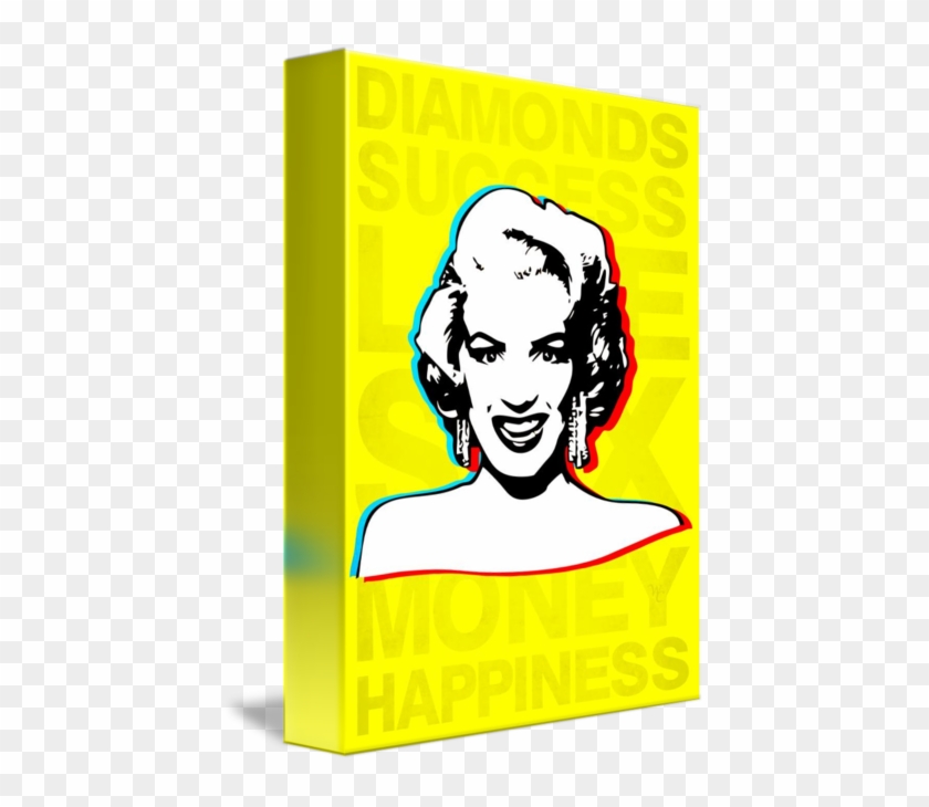 Marilyn Monroe Vi By William Cuccio, Canvas Giclee #702685