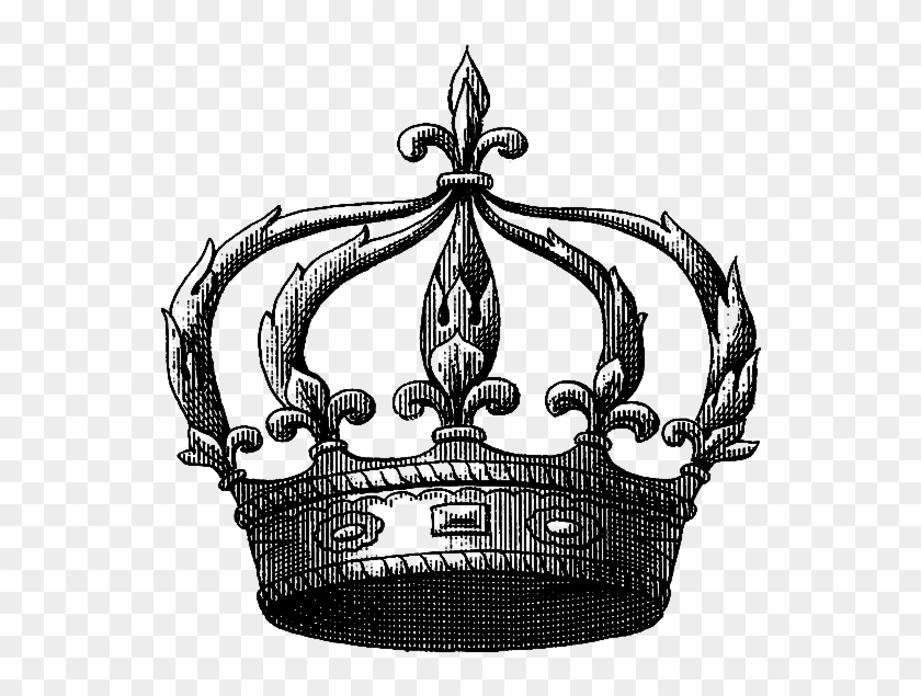 Click The Crown To Learn More - King's And Queen's Crown Drawing #702705