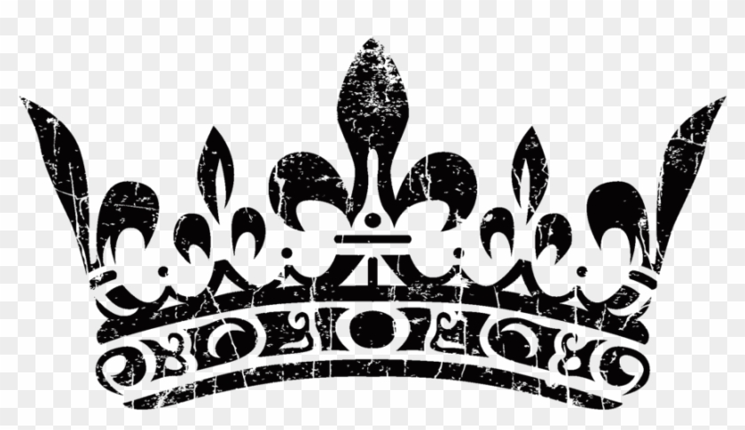   Crown Images Black And White #702715