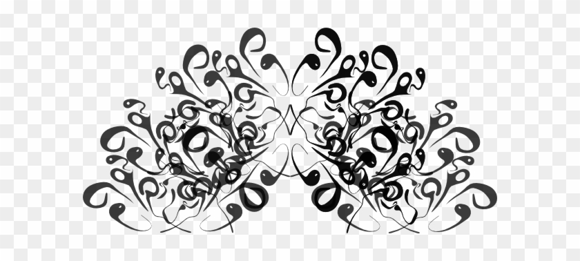 Fancy Swirl Clip Art Crown - Al-anon Sponsor Gift Oval Ornament #702750