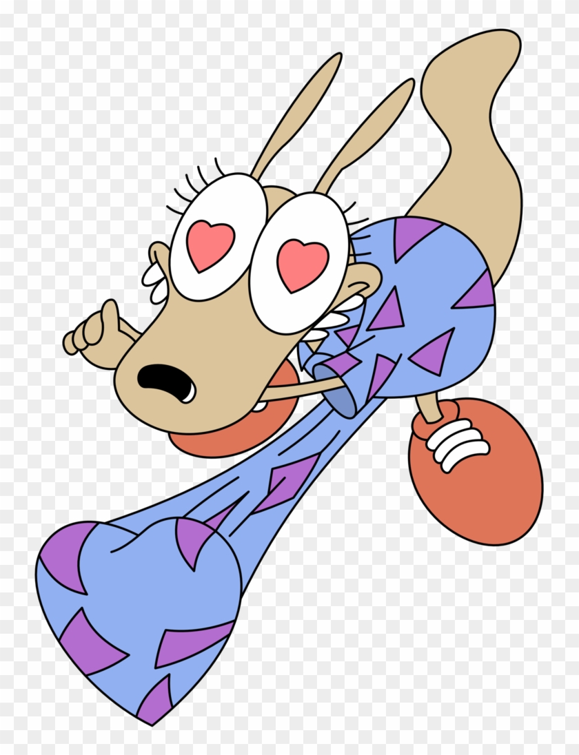 Rockos Modern Life Wallpaper - Rocko In Love #702788