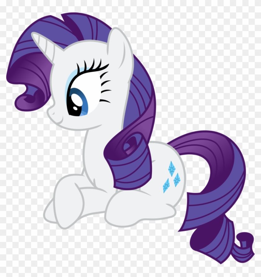Rarity Laying [no Throne Version] By Xhalesx - Rarity #702890