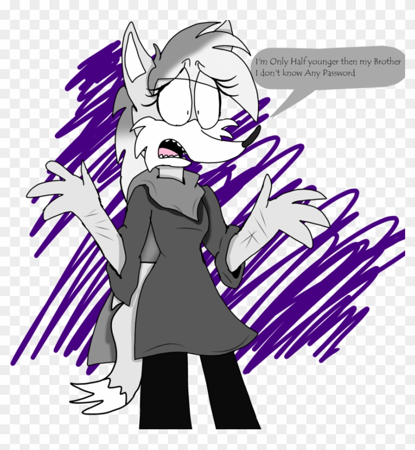 Darkwolf As Rocko's Modern Life By Kitsunekawaiigirl - Illustration #702919
