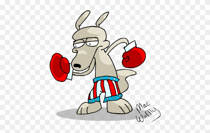 Rocko Balboa By Macwaffly - Cartoon #702957