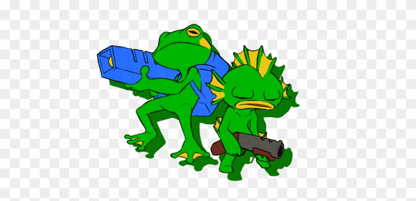 “nuclear Throne X Kero Blaster Green Blaster Buddies - Portable Network Graphics #702991