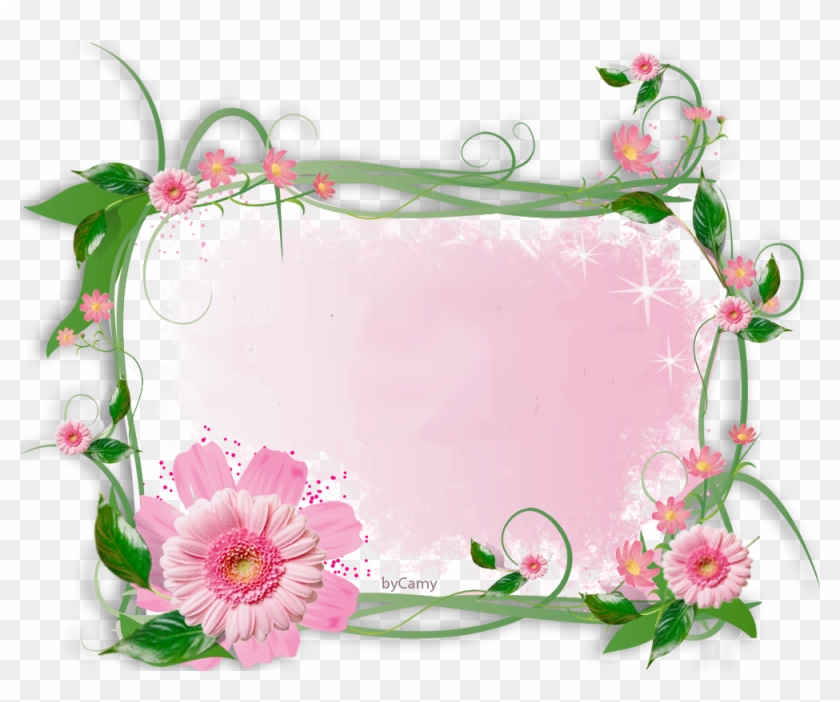 Flower Frame By Kmygraphic - Best Flower Photo Frame #703096