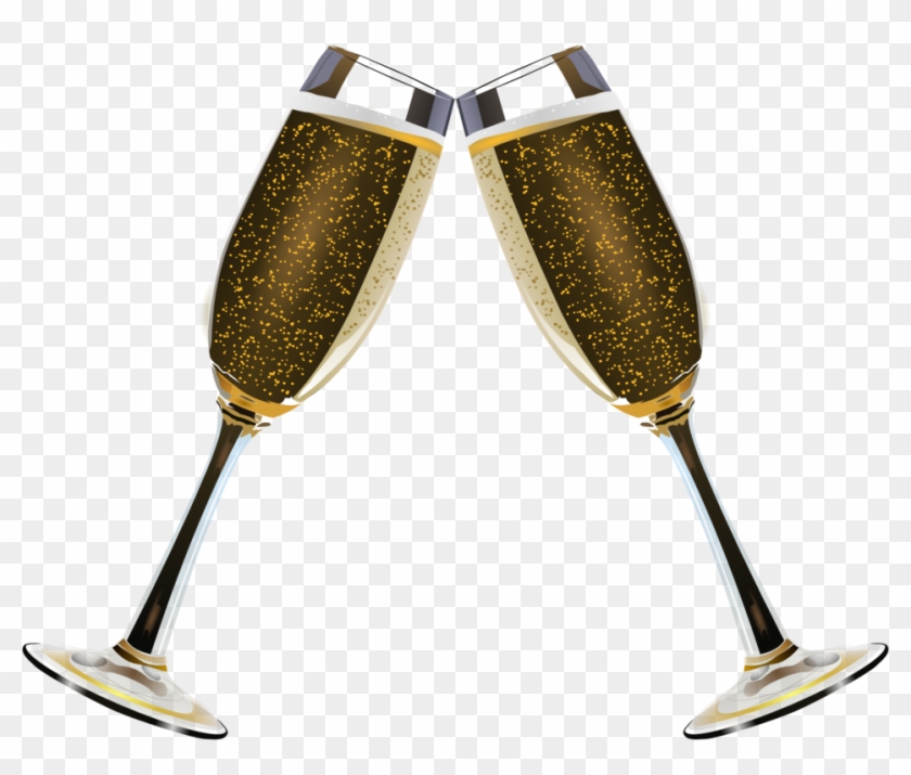 Champagne Glass Remix - Champagne Transparent #703147