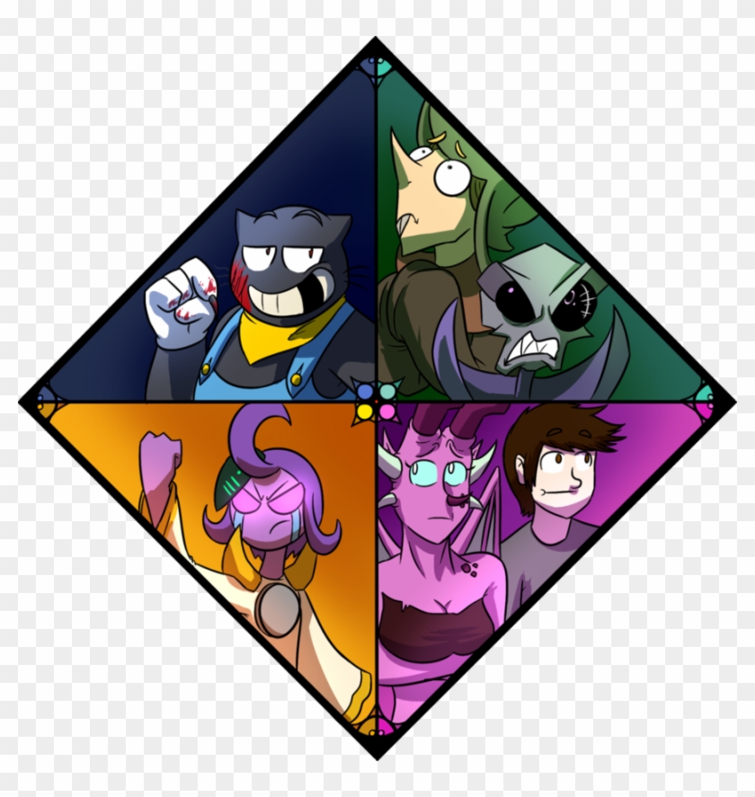 The Haunted Library Round 4 Peeps By Burdrehnar - Cartoon #703415