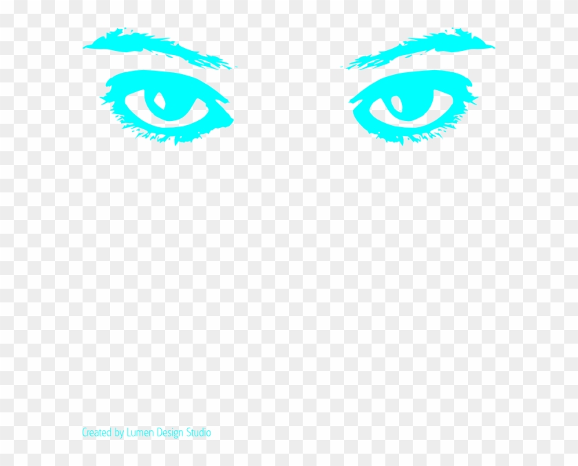 Blue Eyes Clip Art - Eyes Clip Art #703456
