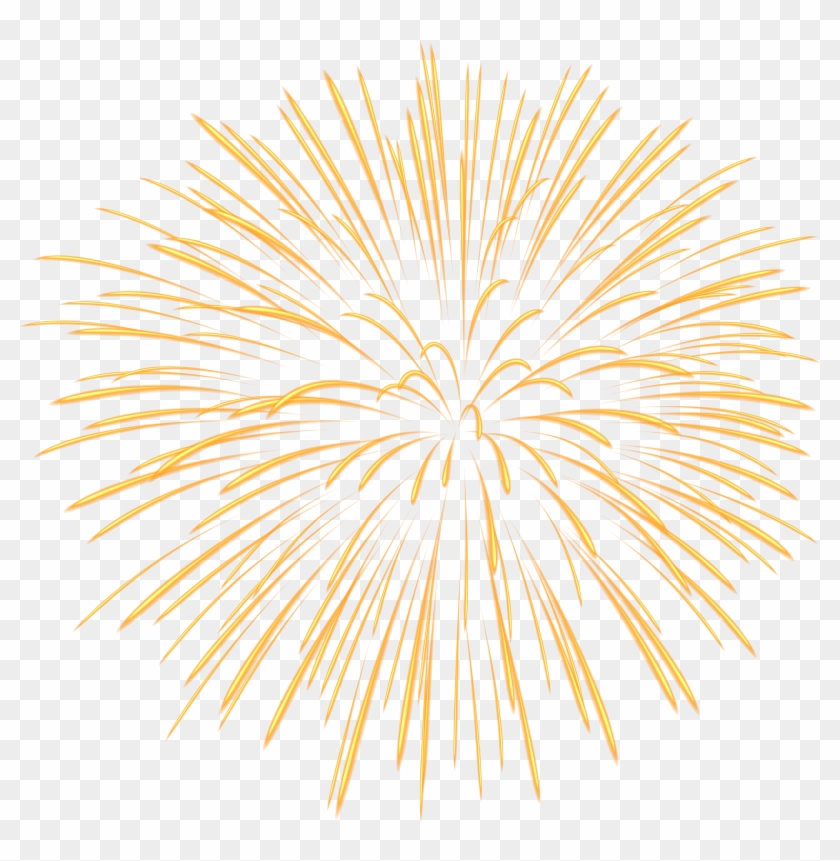 Yellow Firework Transparent Png Image - Yellow Firework Transparent Png Image #703503