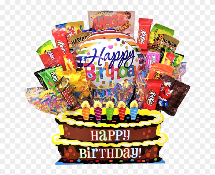 Happy Birthday Candy Bouquet #703600