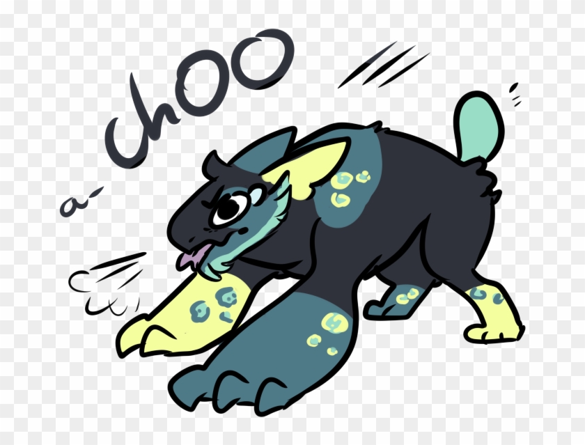 How Do You Sneeze With Your Eyes Open By Saiibo - Cartoon #703782