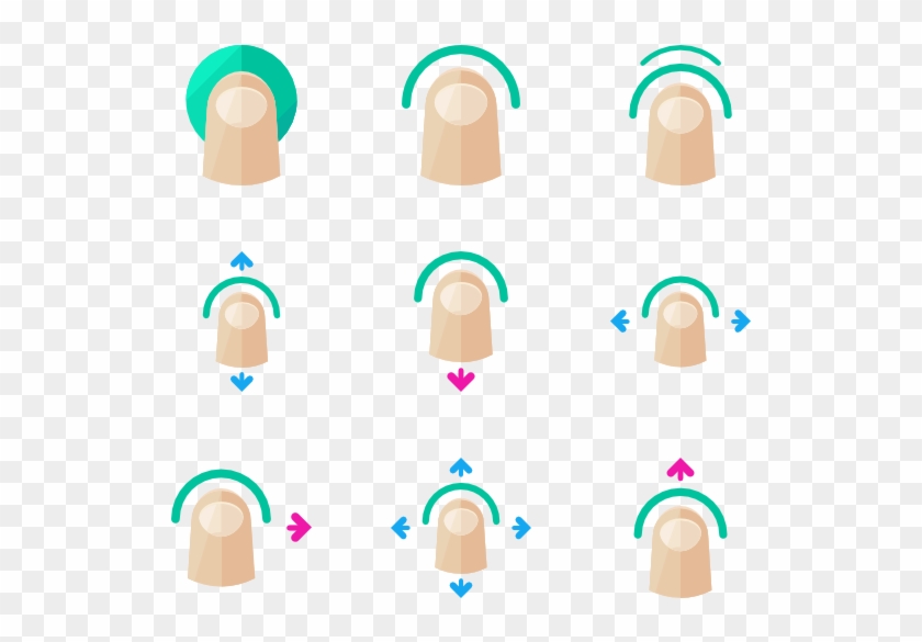 Finger Gestures - Gesture #703800