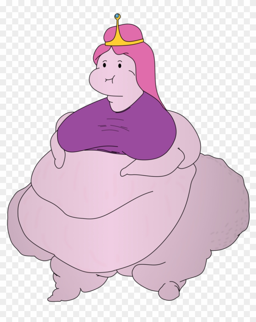 Princess Bubblegum By Bigbellys - Painting #703864