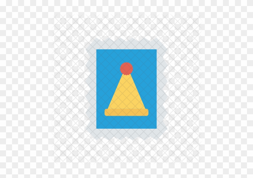 Birthday Cake Icon - Triangle #703905
