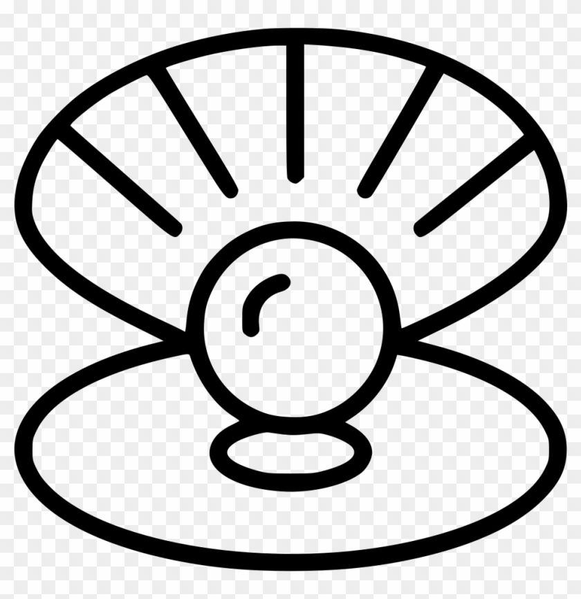 Pearl Sea Shell Comments - Black Dogs Salvage Logo #703974