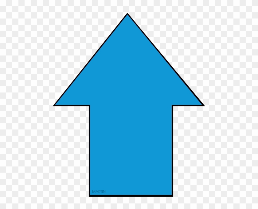 Sky Blue Arrow - Стрелочка Вверх #703981