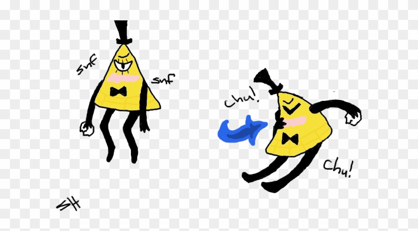 Share This Post - Gravity Falls Bill Cute #704228