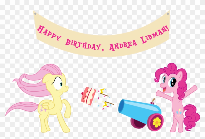 Happy Birthday, Andrea Libman By Theamorywarssoldier9 - Cartoon #704301