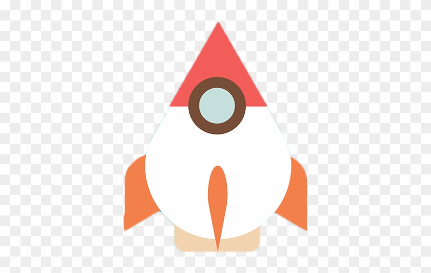 Rocket Flat Design Clip Art - Rocket Flat Design Clip Art #704312
