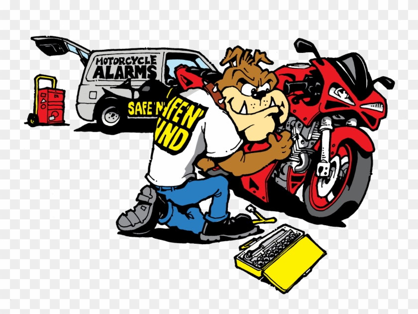 Bikealarms - Net - Cartoon #704460