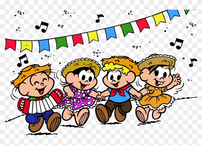 Imagens De Festa Junina Com A Turma Da Mônica - Sao Joao Turma Da Monica #704605