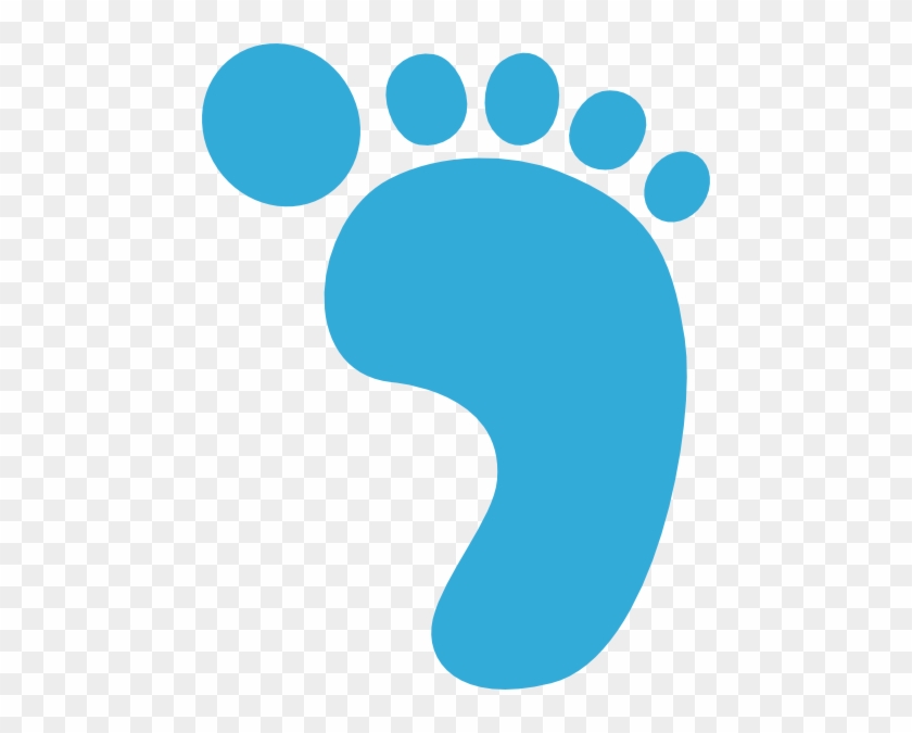 Footprint Clipart #704631