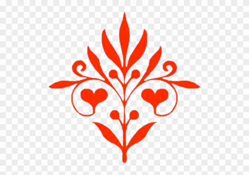 Cropped Mimosa Logo Red 1 - Flower #704664