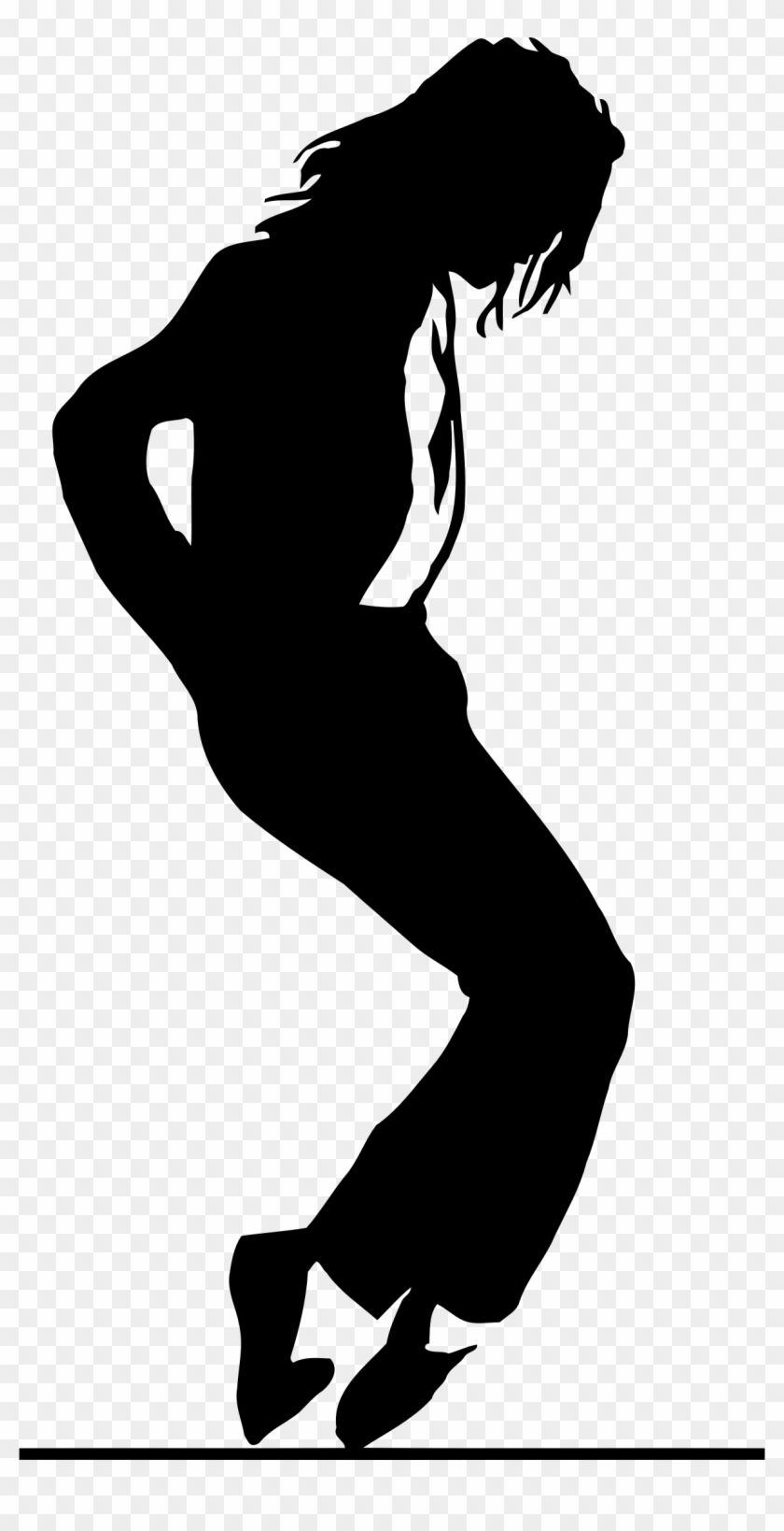 Billie Jean Michael Jackson Silhouette Clipart - Michael Jackson Silhouette #704741