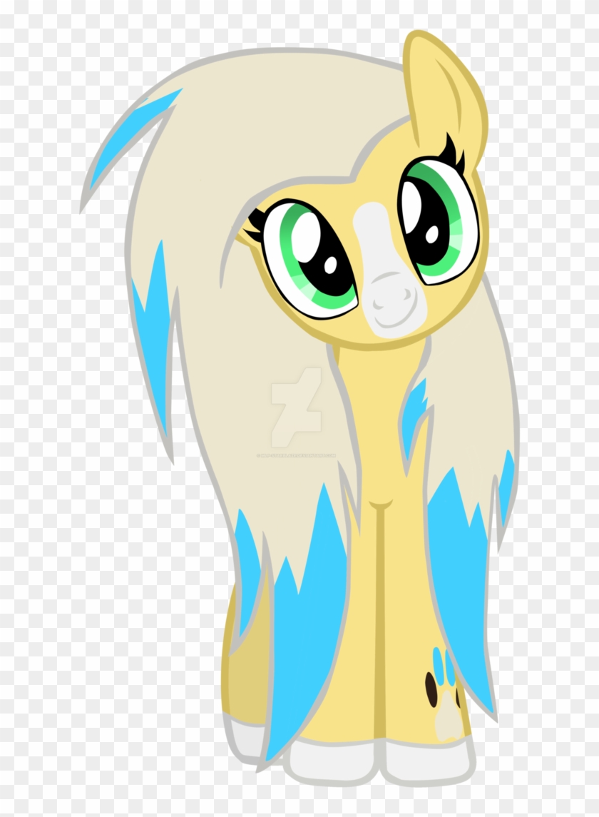 Jo Jo Oc Mlp Front View By Mlp Starblaze - Mlp Pony Front View #704822