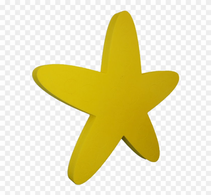 Chuck The Starfish™ Foam Pool Mat 24" X 24" X - Starfish #704826